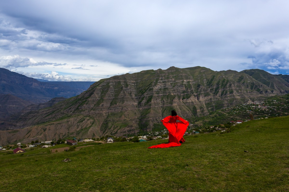 Фотосессия на Языке Тролля. Photomantis