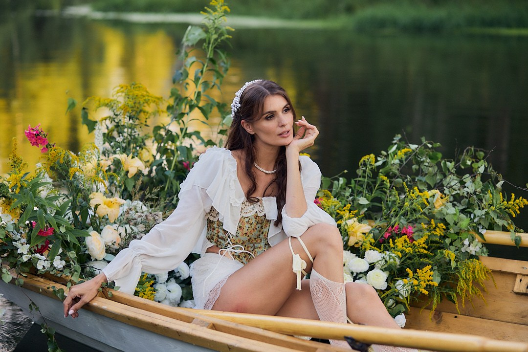 Портретная фотосессия в Санкт-Петербурге. Женский и контент фотограф Данилина Ирина в Москве