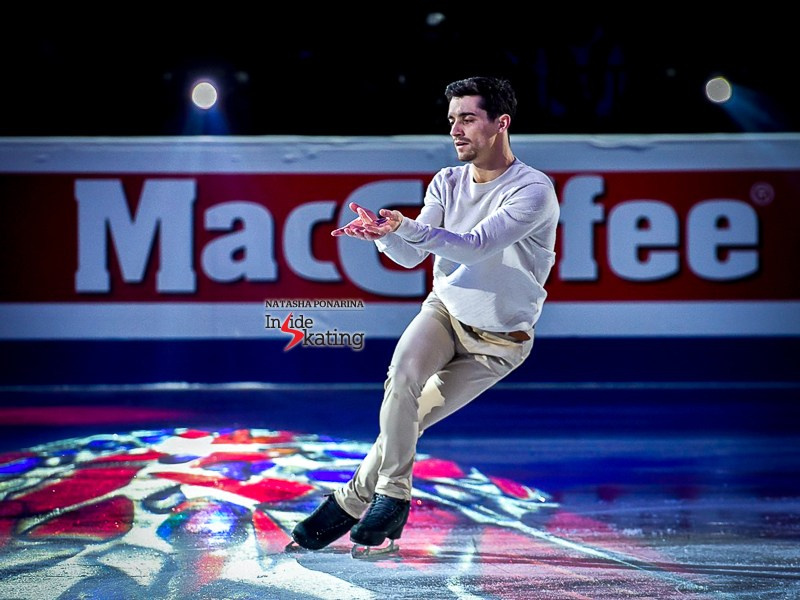 Javier Fernandez ECH 2019 Gala. Russian figure skating photographer from Saint-Petersburg