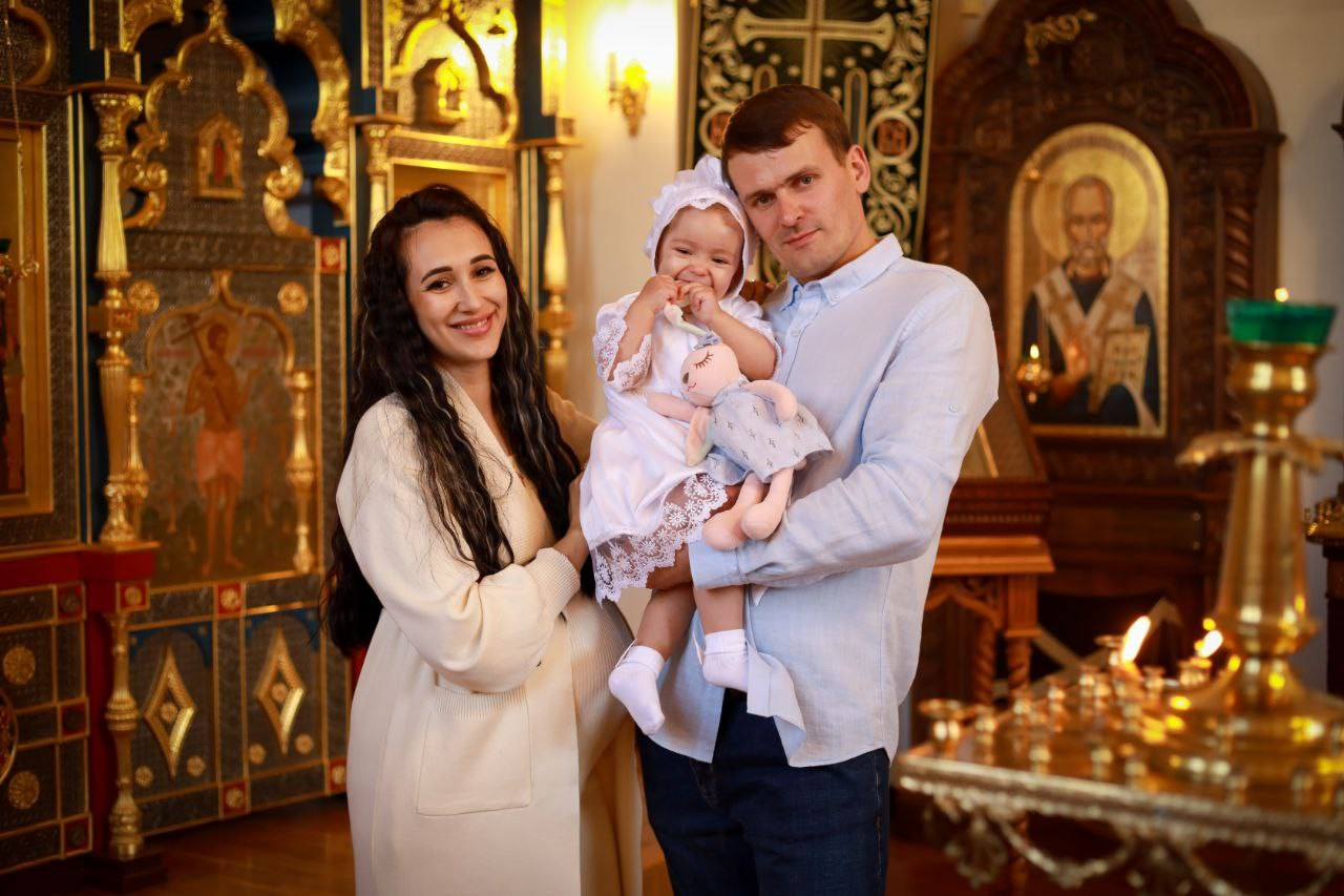 Таинство Крещения. Семейный и Детский фотограф в Краснодаре Дарья Насаченко