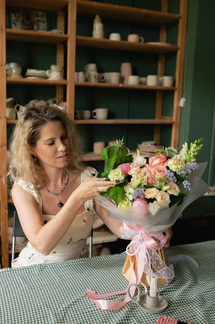 Фотосессия в гончарной студии в Сочи. Портфолио фотографа Анастасии Блохиной