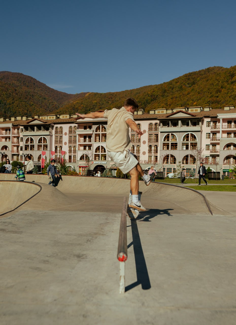 Скейт Кэмп. Портфолио фотографа Анастасии Блохиной