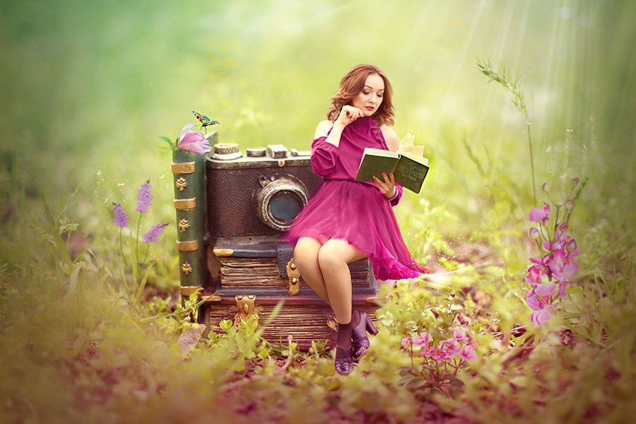 Алиса в стране чудес. Фотограф в Волгодонске Елена Орешкина