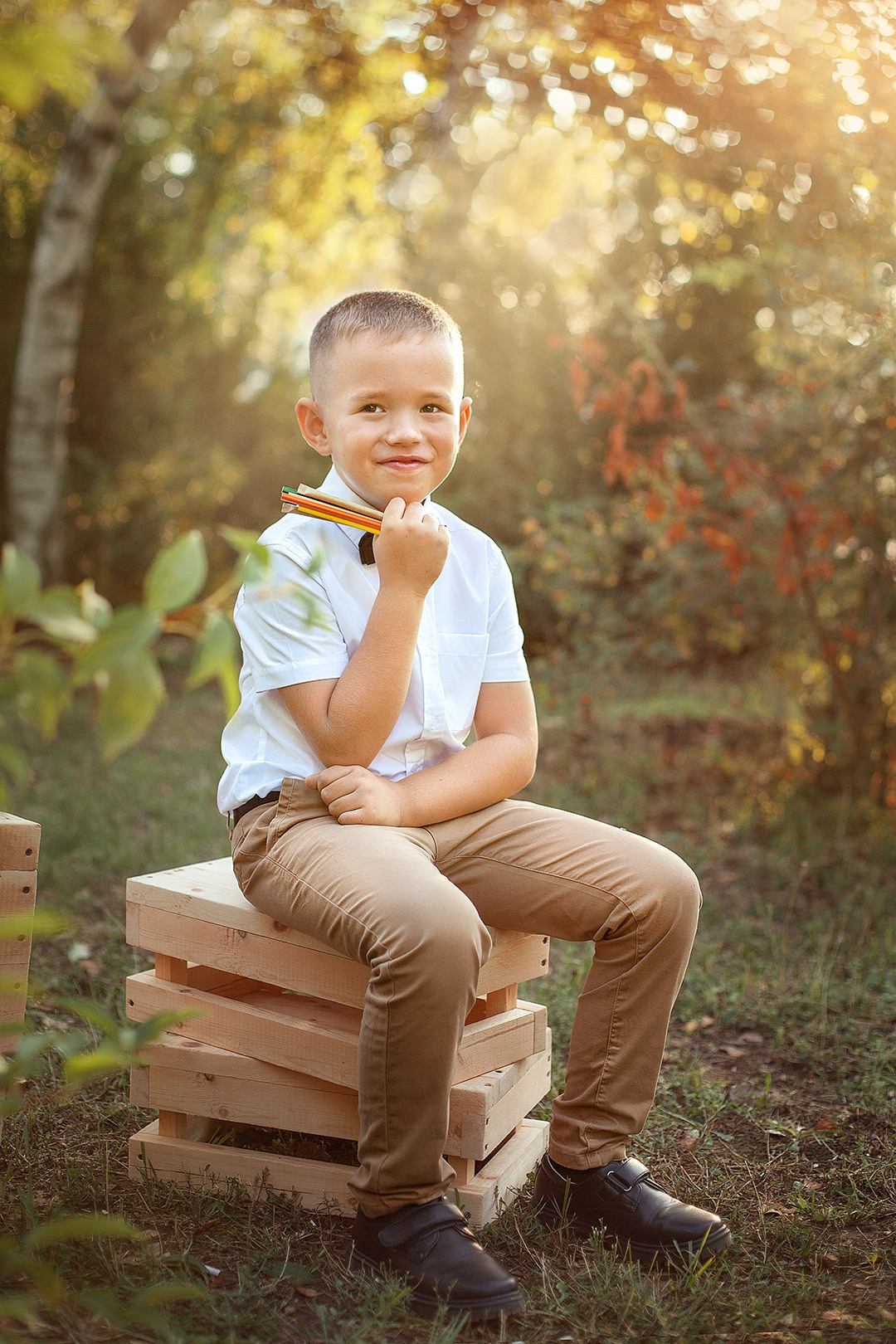 День знаний. Фотограф в Волгодонске Елена Орешкина