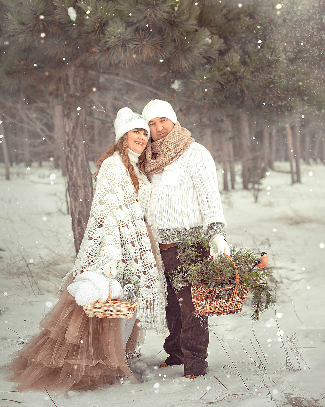 Новогодние семейные. Фотограф в Волгодонске Елена Орешкина