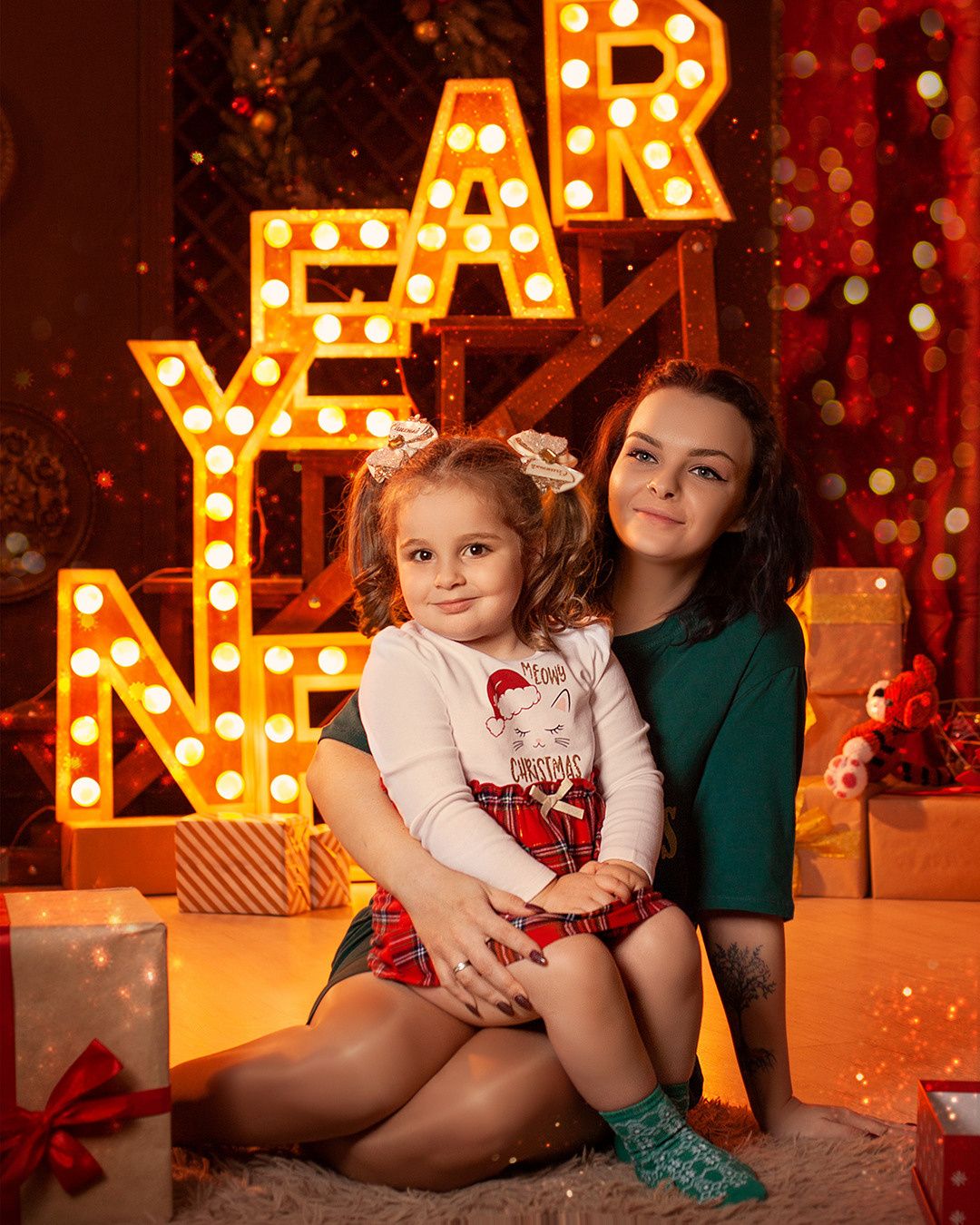 Новогодние семейные. Фотограф в Волгодонске Елена Орешкина