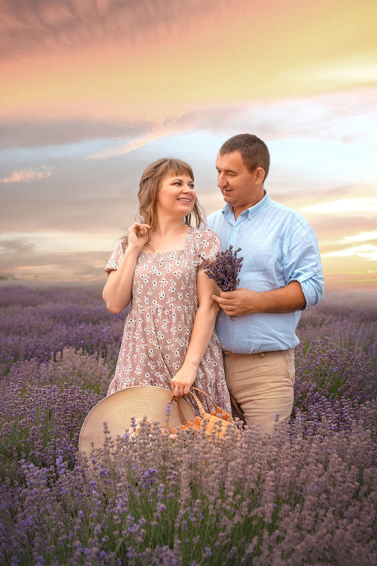 Лавандовые поля. Фотограф в Волгодонске Елена Орешкина