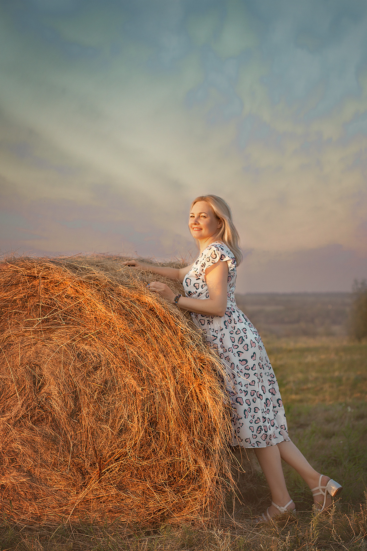 Деревенские мотивы. Фотограф в Волгодонске Елена Орешкина