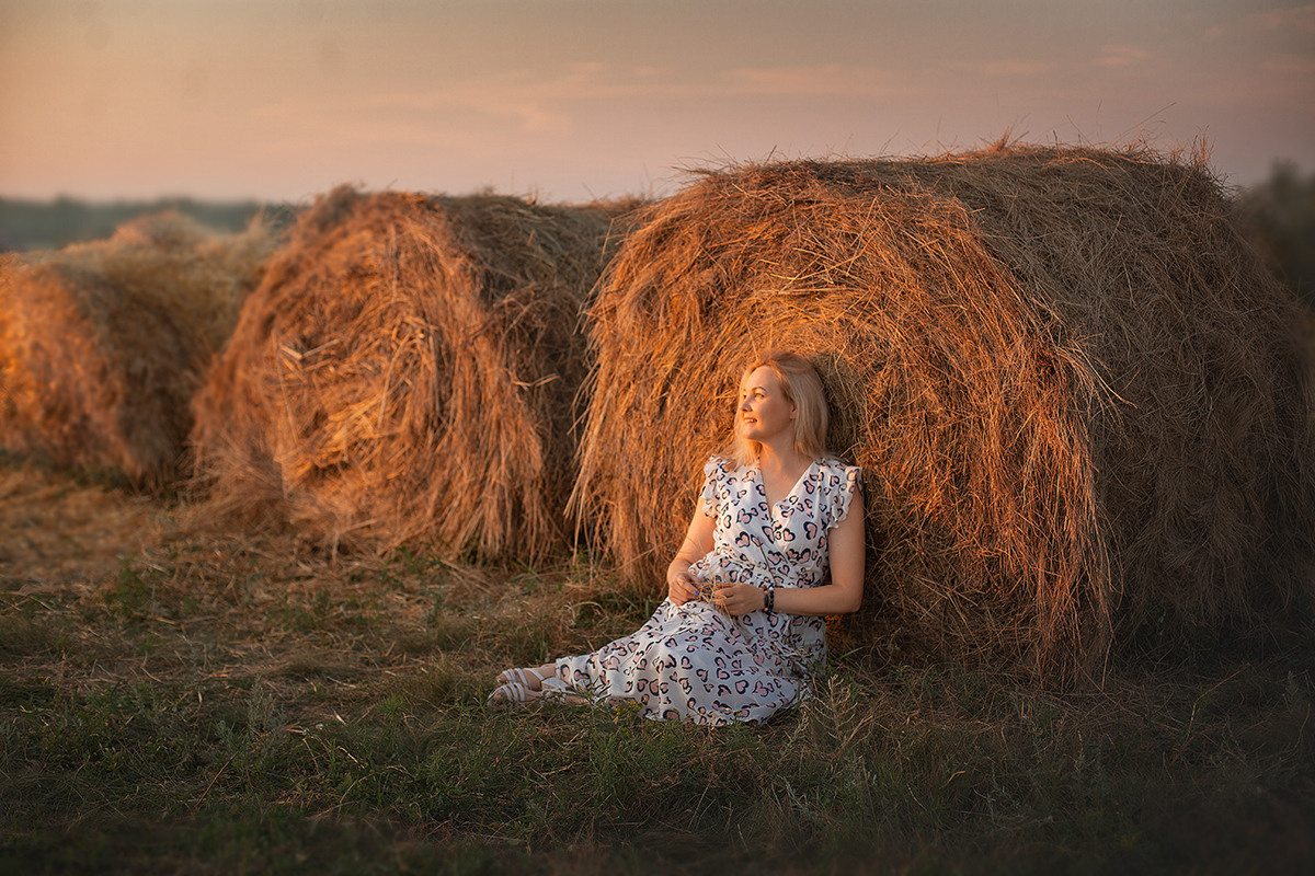 Деревенские мотивы. Фотограф в Волгодонске Елена Орешкина