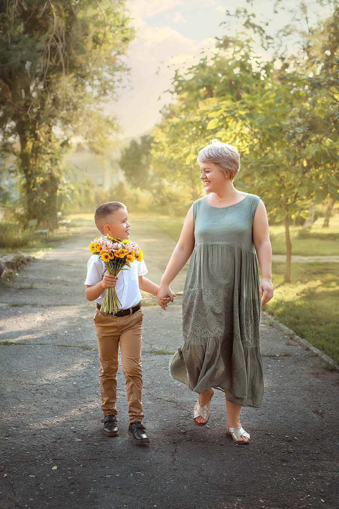 День знаний. Фотограф в Волгодонске Елена Орешкина