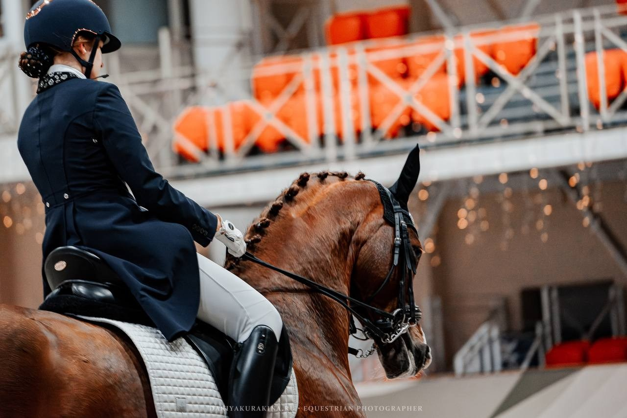 ЗИМНИЙ КУБОК ФКСМ по ВЫЕЗДКЕ. Куракина Дарья • Конный фотограф