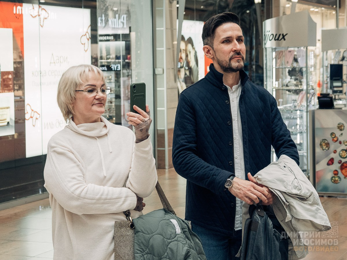 Фоторепортаж Дмитрия Изосимова. Фотограф и видеограф Анна Жагорина