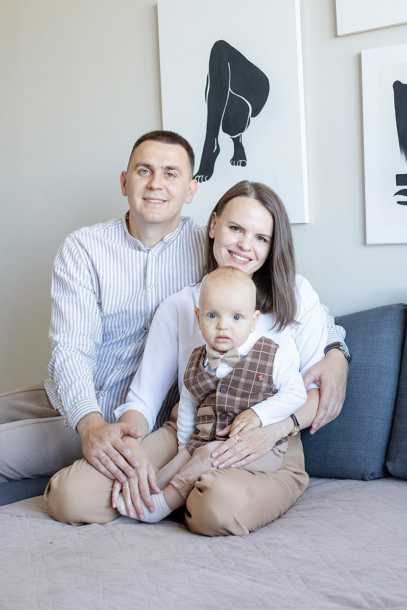 Семейная. Фотограф новорожденных в Екатеринбурге Татьяна Продан