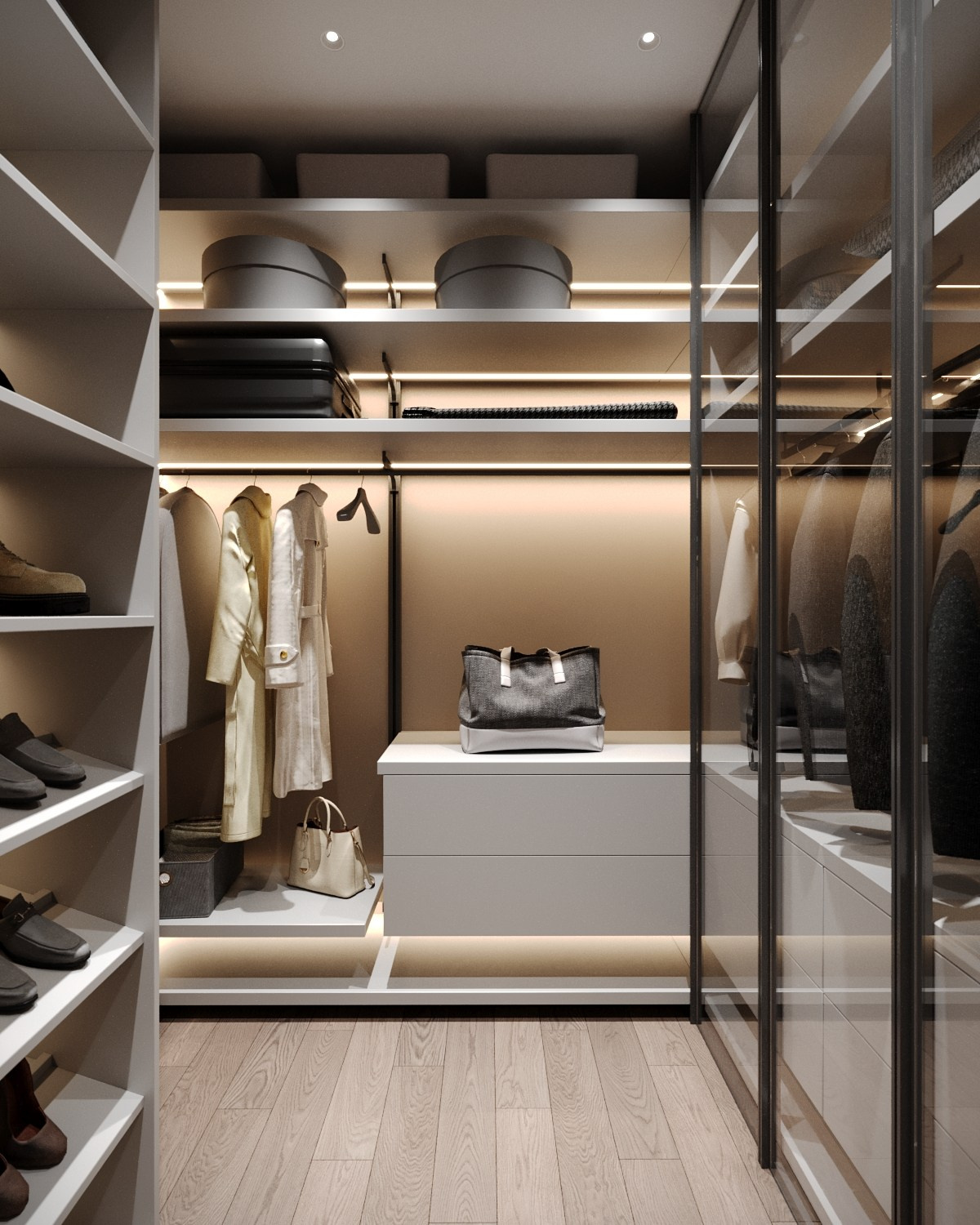 ЖК ЗилАрт 71, 62 кв.м. Kod Interiors | Дизайнер интерьеров Кораблина Кристина