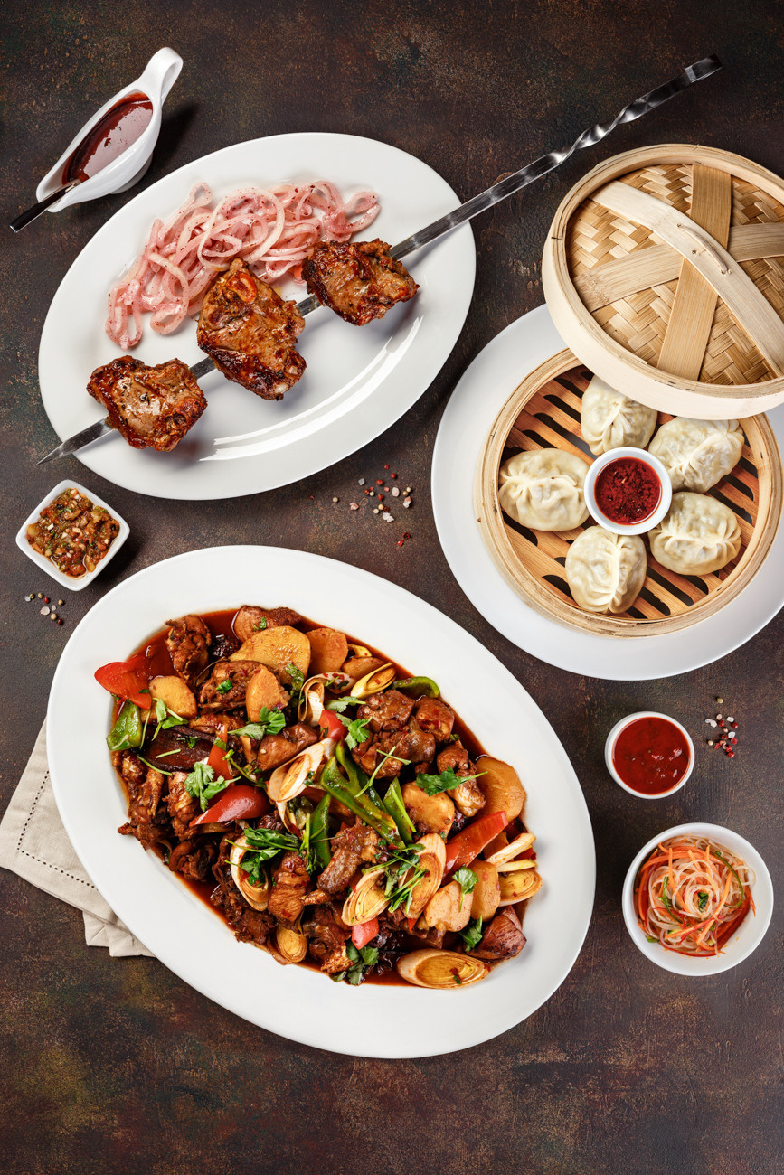 Фотосъемка еды для ресторанов, меню, доставки. Фудфото и предметная съемка, Москва. Burakova&Prigarin Photography