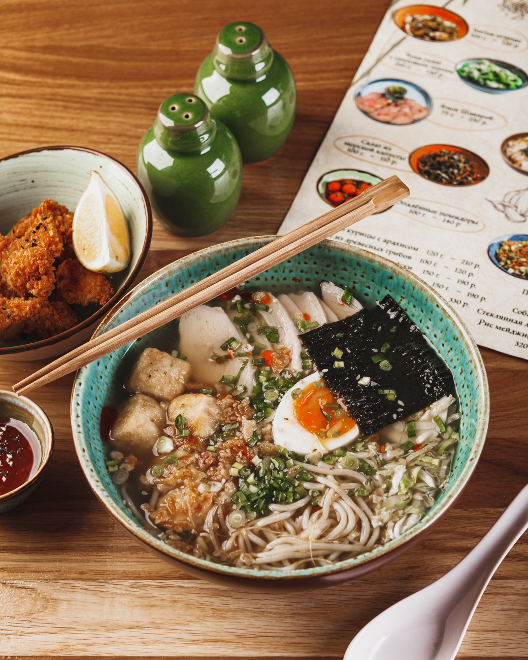 Фотосъемка еды для ресторанов, меню, доставки. Фудфото и предметная съемка, Москва. Burakova&Prigarin Photography