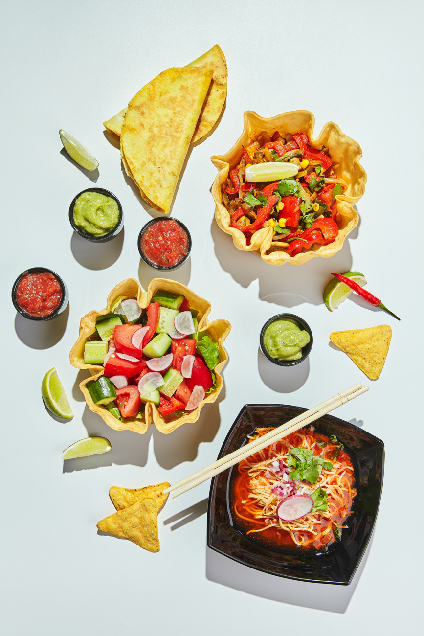 Фотосъемка еды для ресторанов, меню, доставки. Фудфото и предметная съемка, Москва. Burakova&Prigarin Photography