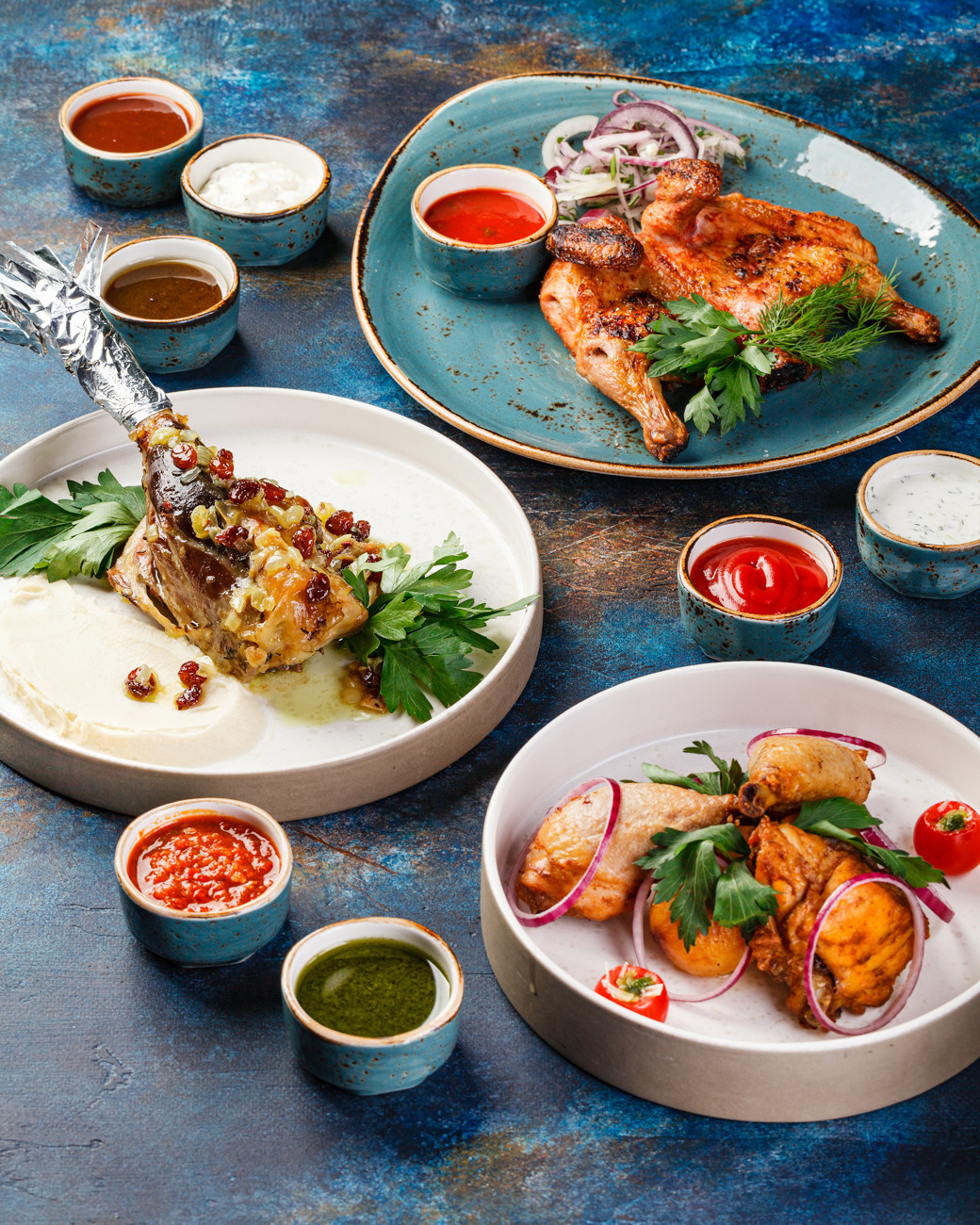 Фотосъемка еды для ресторанов, меню, доставки. Фудфото и предметная съемка, Москва. Burakova&Prigarin Photography