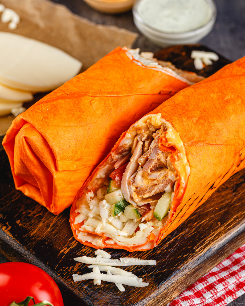 Фотосъемка еды для ресторанов, меню, доставки. Фудфото и предметная съемка, Москва. Burakova&Prigarin Photography