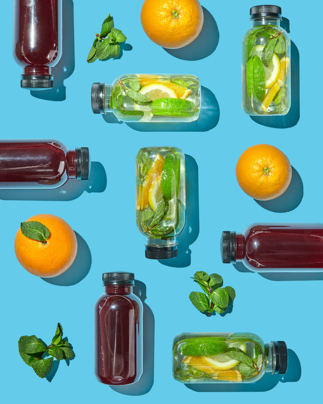 Имиджевая фотосъемка напитков