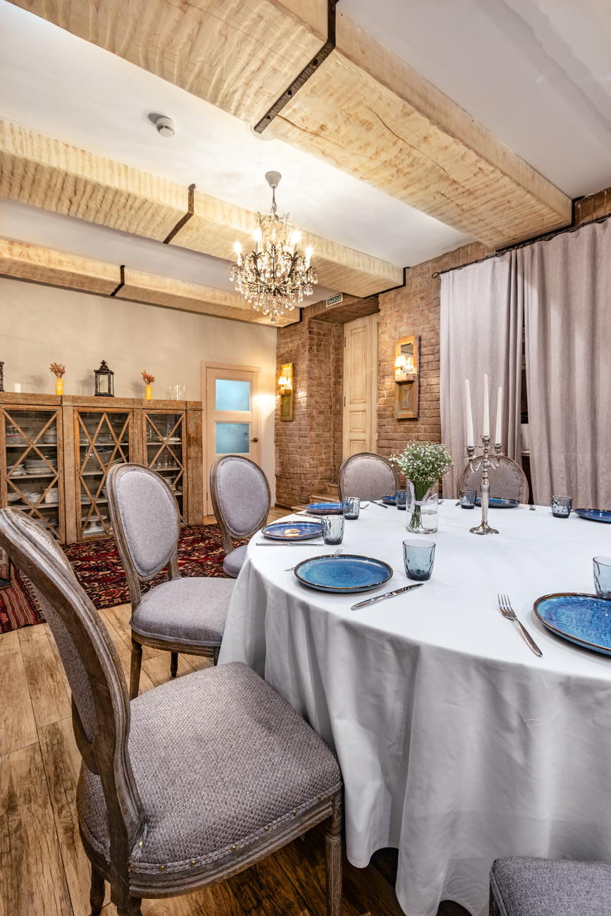 Интерьерная фотосъемка. Фудфото и предметная съемка, Москва. Burakova&Prigarin Photography