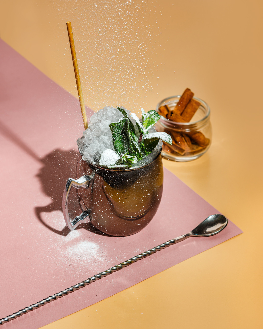 Фотосъемка коктейлей для бара