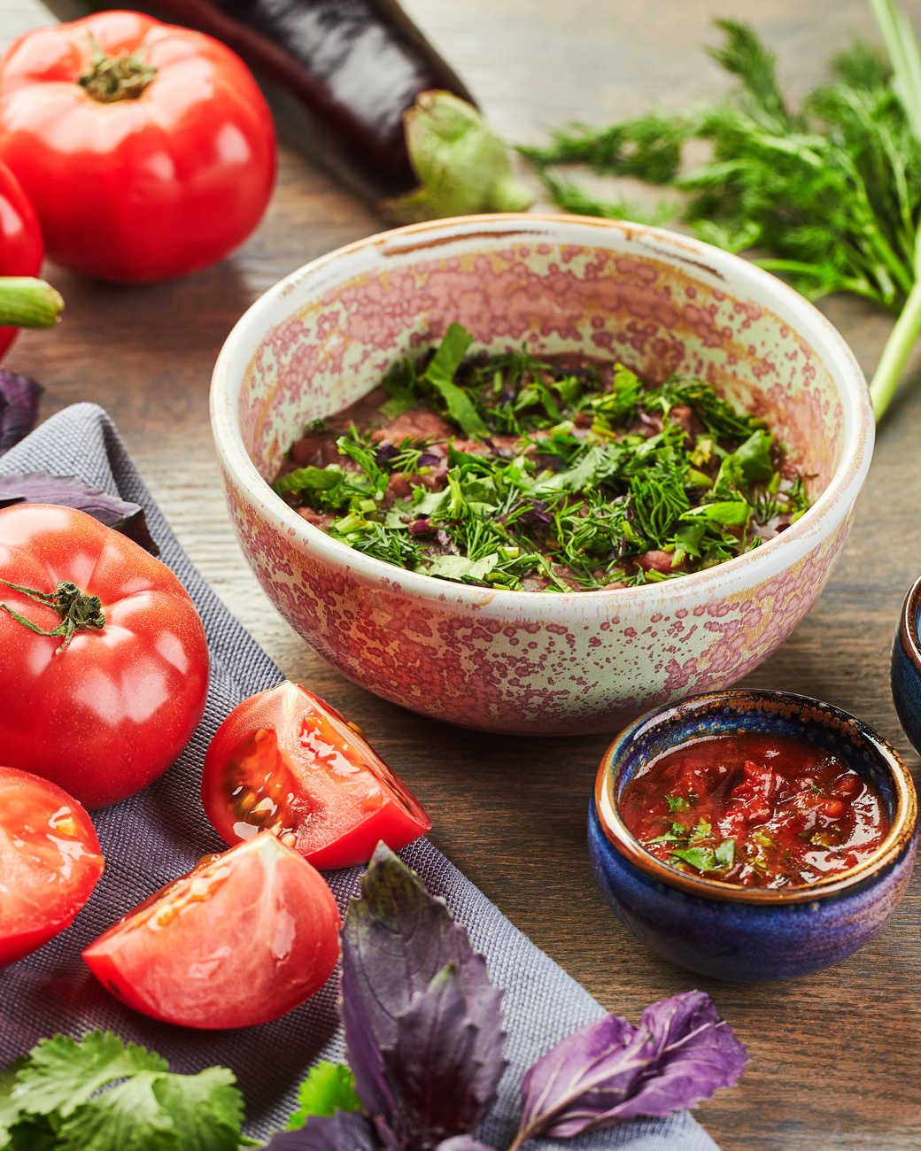 Фотосъемка еды для ресторанов, меню, доставки. Фудфото и предметная съемка, Москва. Burakova&Prigarin Photography