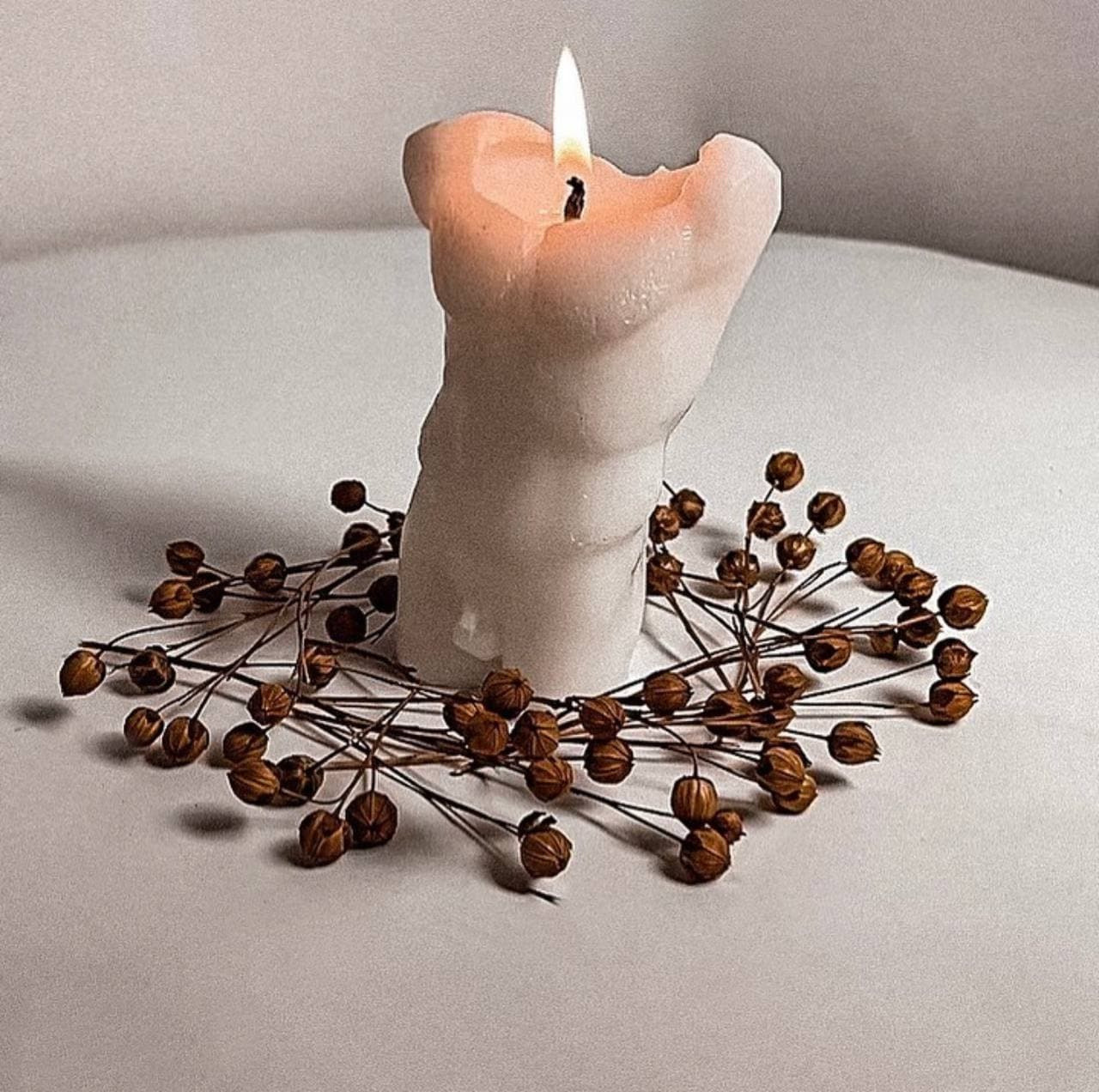 Свечи ручной работы. Фотограф и ретушер в Москве