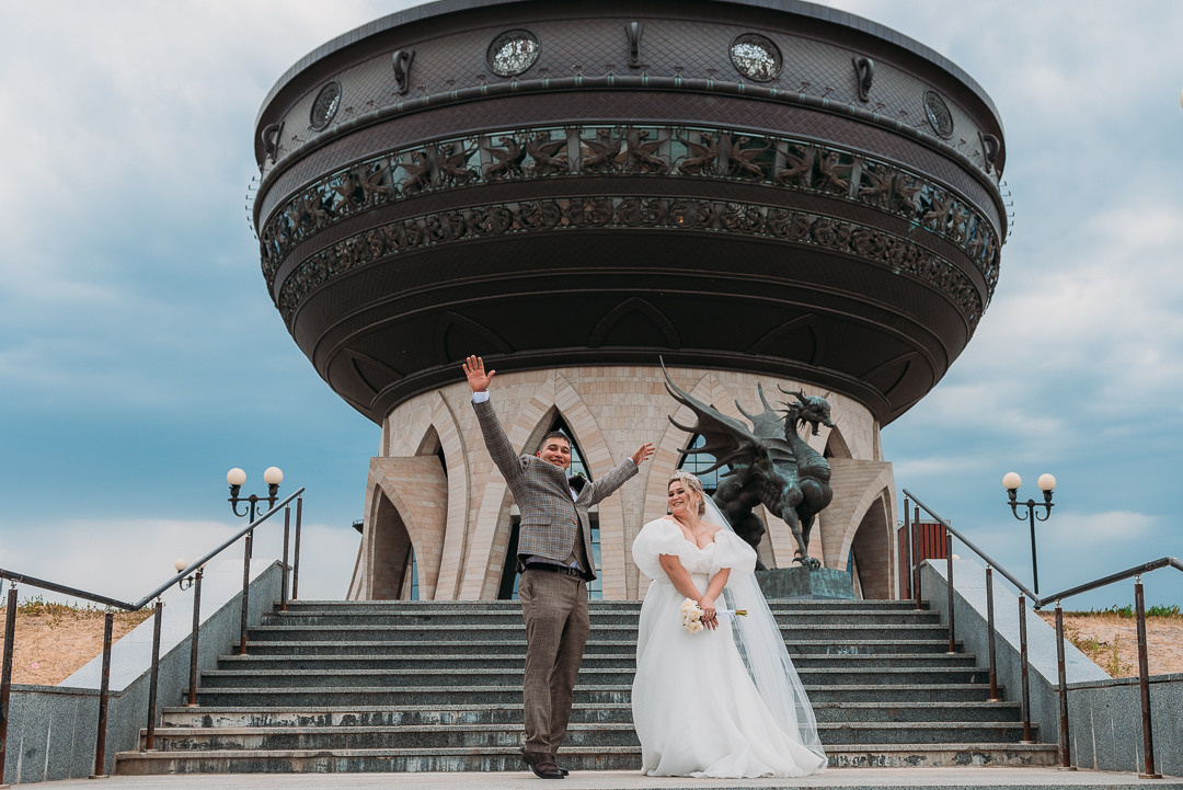 Свадебный день Ильназ и Ильназа