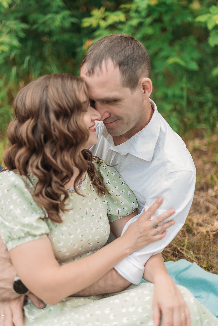 Айрат и Алия. Фотопрогулка в Парке Урицкого