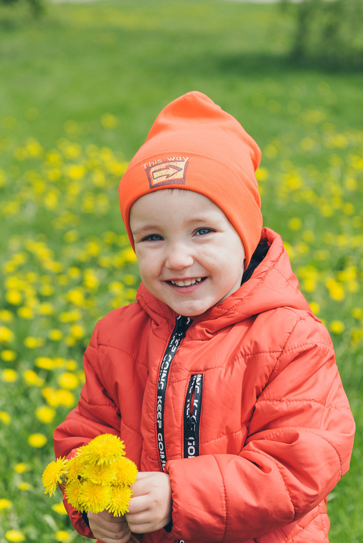 Семейная фотосессия в яблонях. Сакура Казань