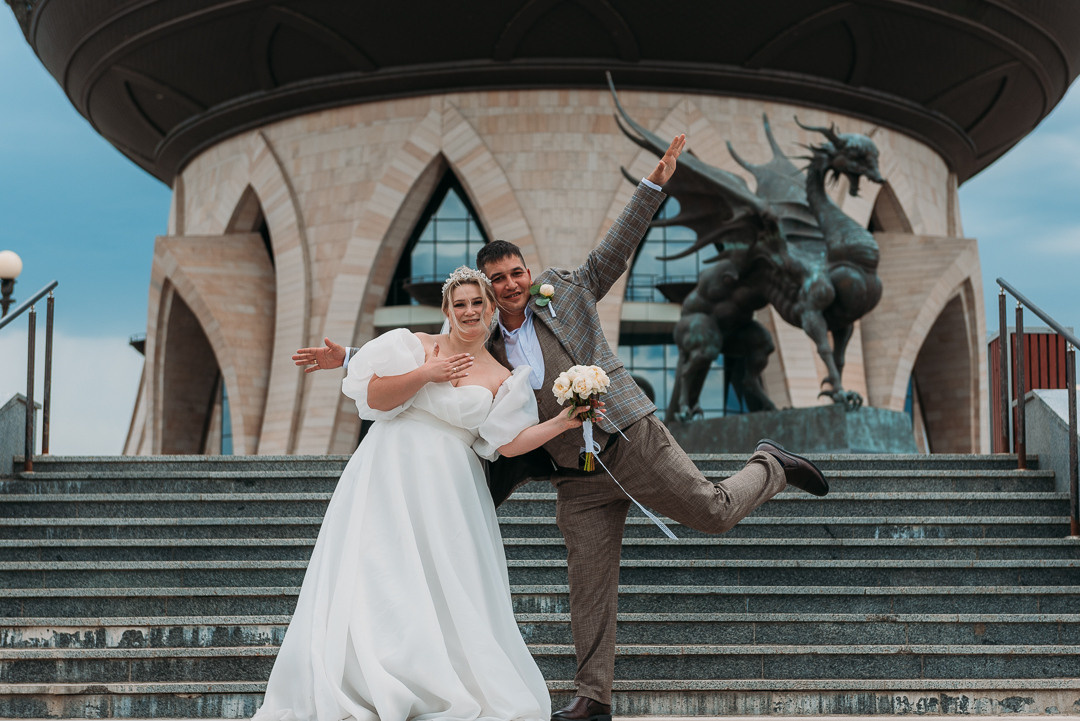 Свадебный день Ильназ и Ильназа