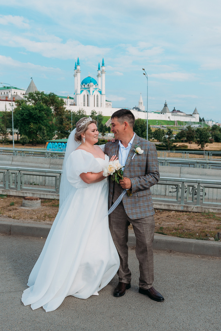 Свадебный день Ильназ и Ильназа