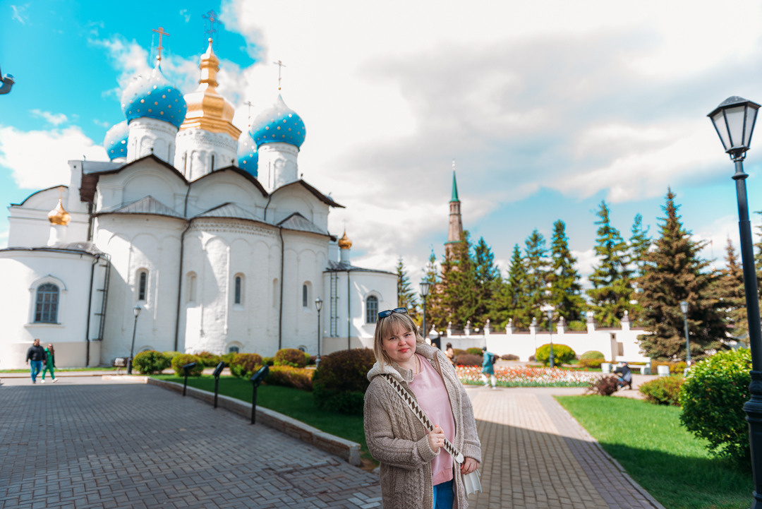 Фотопрогулка по центру Казани