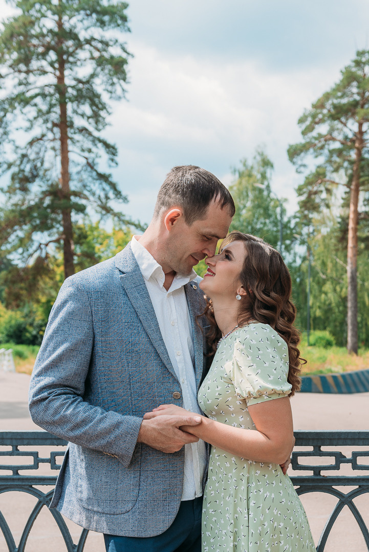 Айрат и Алия. Фотопрогулка в Парке Урицкого
