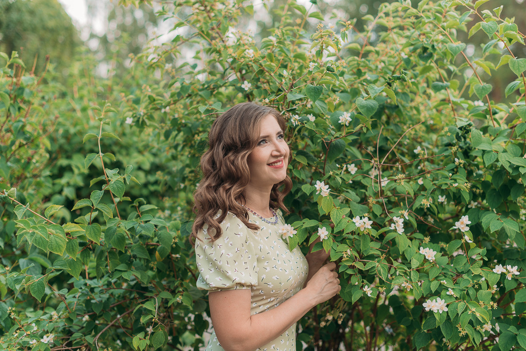 Айрат и Алия. Фотопрогулка в Парке Урицкого