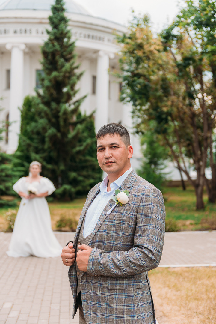 Свадебный день Ильназ и Ильназа