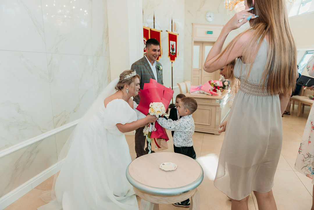 Свадебный день Ильназ и Ильназа