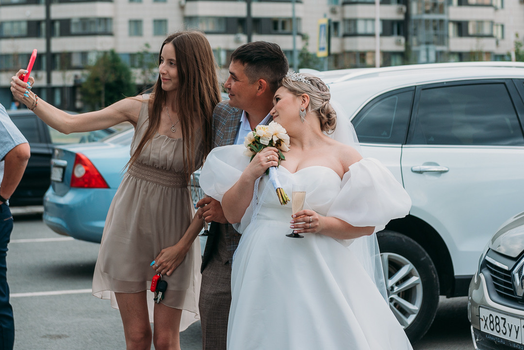 Свадебный день Ильназ и Ильназа