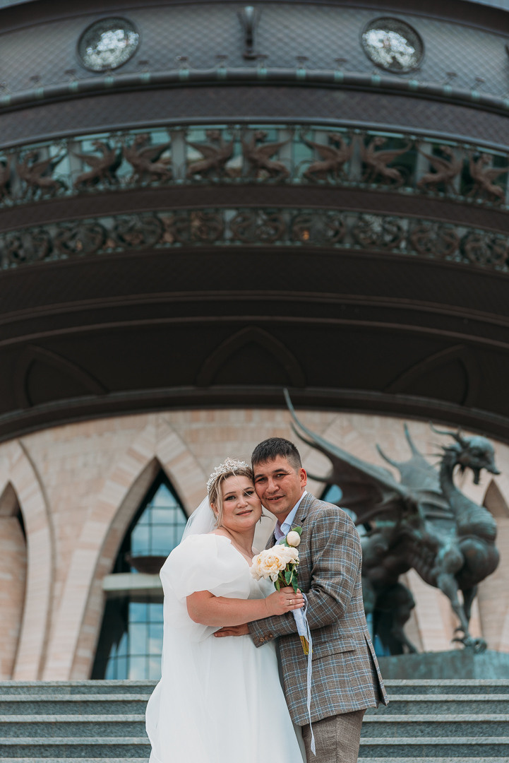 Свадебный день Ильназ и Ильназа