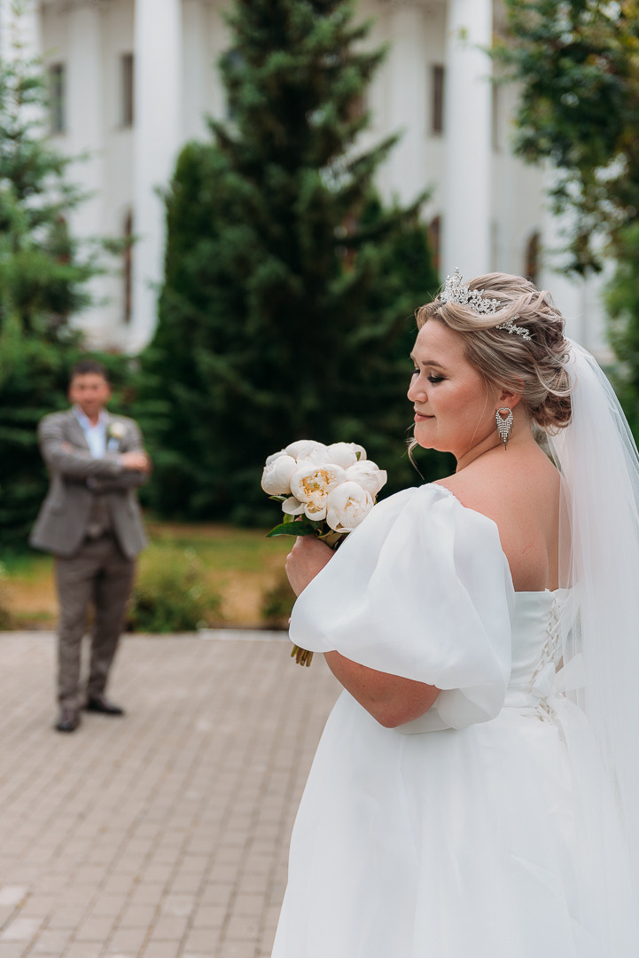 Свадебный день Ильназ и Ильназа