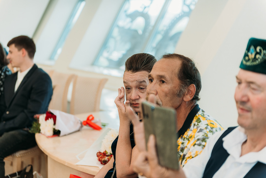 Свадебный день Ильназ и Ильназа