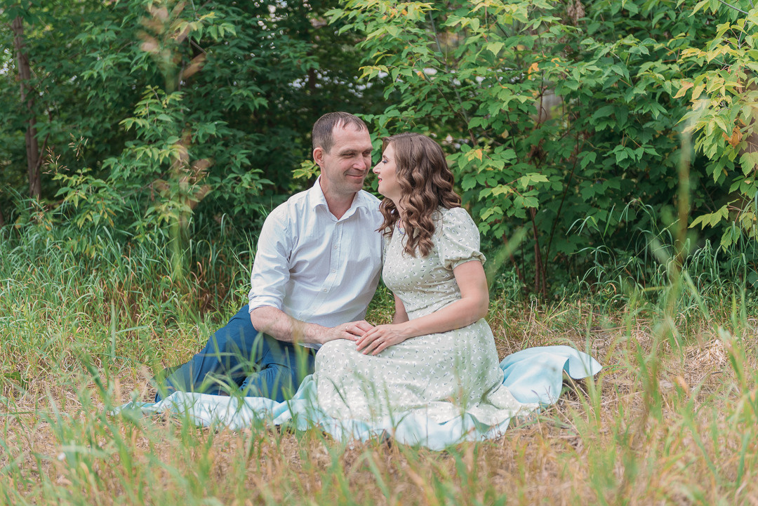 Айрат и Алия. Фотопрогулка в Парке Урицкого