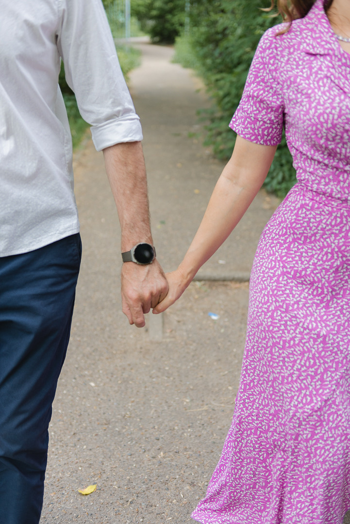 Айрат и Алия. Фотопрогулка в Парке Урицкого