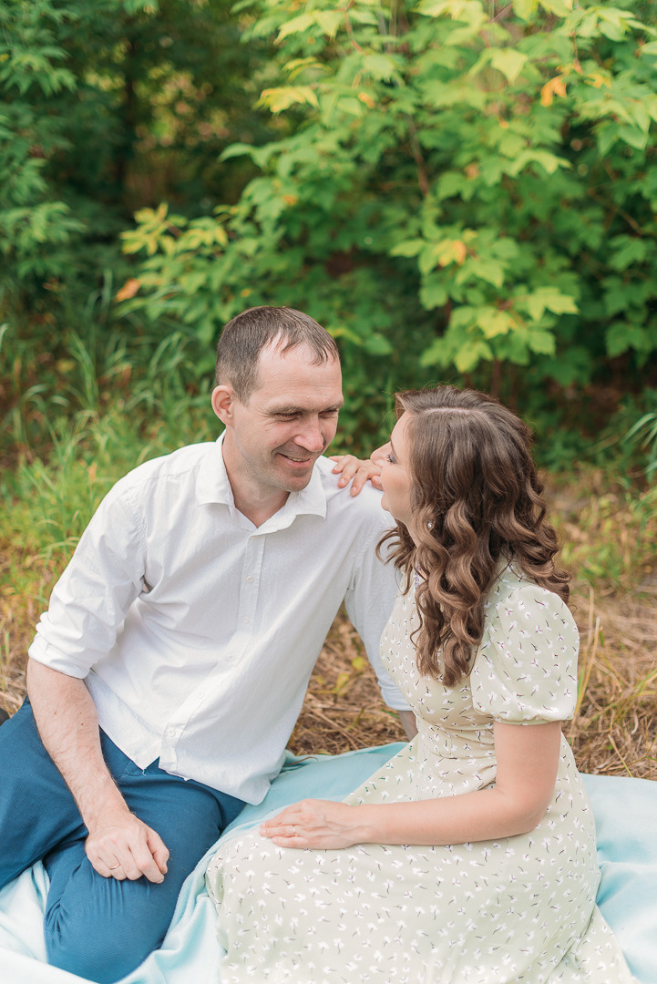 Айрат и Алия. Фотопрогулка в Парке Урицкого