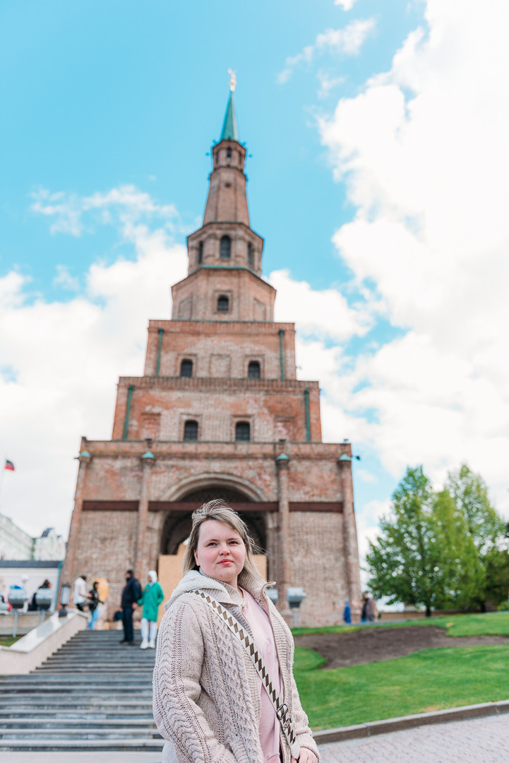 Фотопрогулка по центру Казани