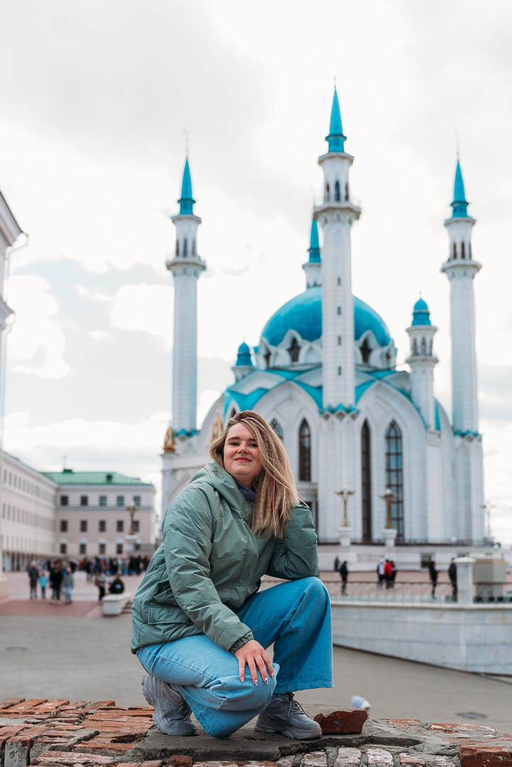 Фотопрогулка по центру Казани