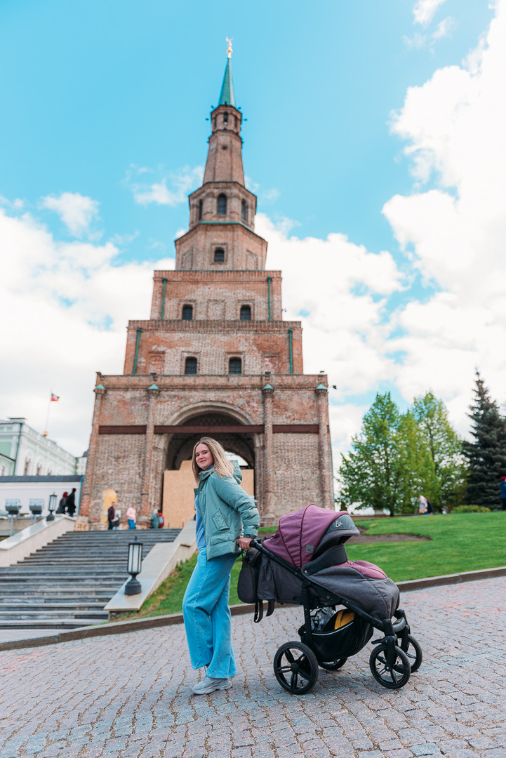 Фотопрогулка по центру Казани