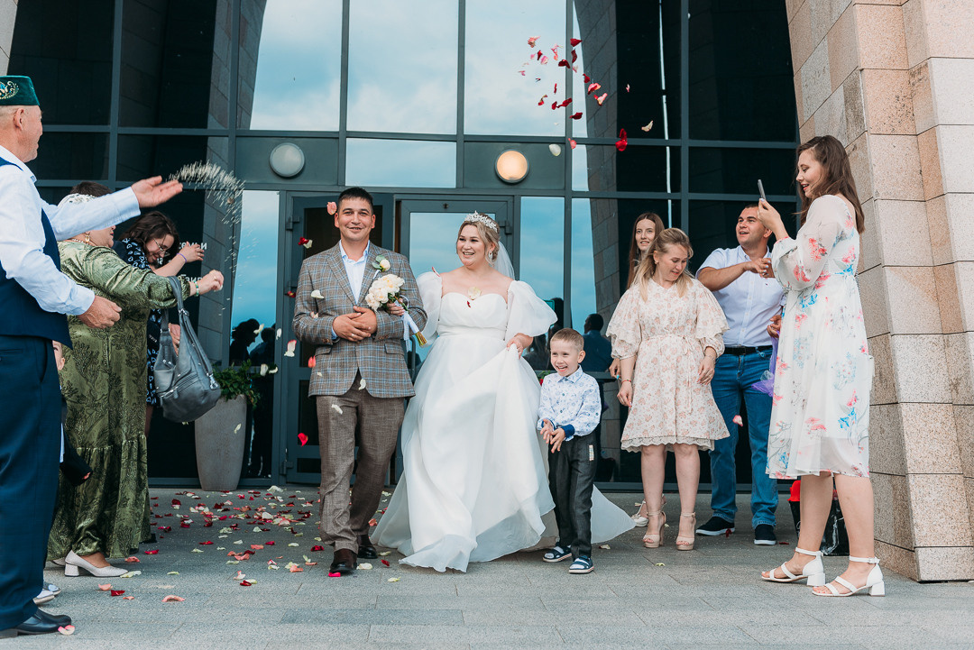 Свадебный день Ильназ и Ильназа