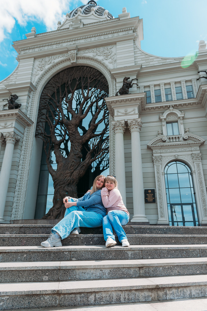 Фотопрогулка по центру Казани